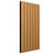 Ekena Millwork AcoustixPro Noise Cancelling Traditional Medium Slat Wall Panel SWA1000X0500TRHM - alternate 2